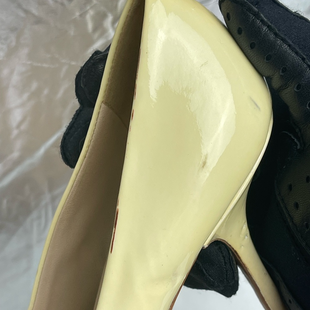 Prada Patent Leather Ombre Pump Heels - Picture 10 of 15